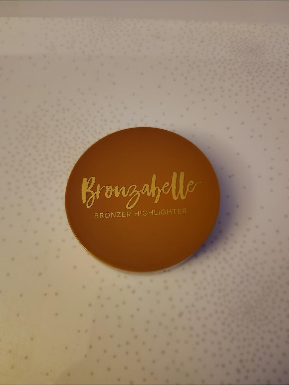 Belle Beauty Kim Gravel Bronzabelle TUSCAN SUN Bronzer Highlighter Compact NEW